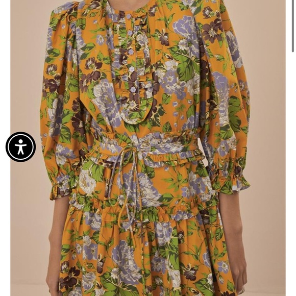 Farm Rio Capri Floral Yellow - Picture 1 of 4